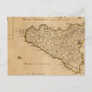Syracuse en Italië Briefkaart