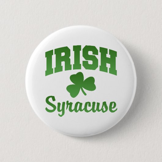 Syracuse Irish Button (Voorkant)
