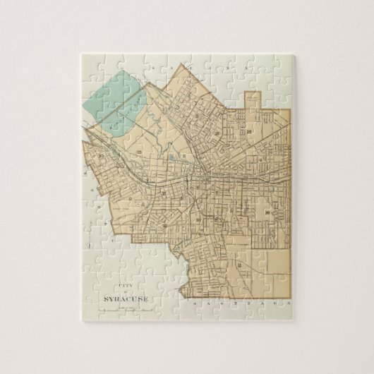 Syracuse Legpuzzel (Verticaal)