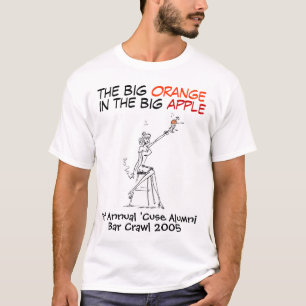 Syracuse Martini Bar kruipt 2 T-shirt