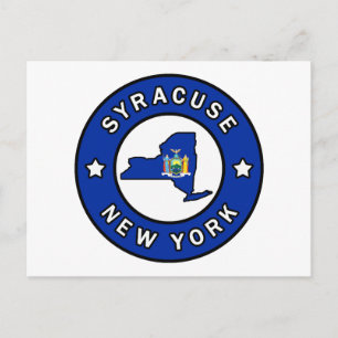 Syracuse New York Briefkaart
