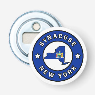 Syracuse New York Button Flesopener