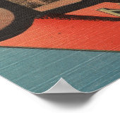 Syracuse, New York - grote letterscènes 2 Poster (Hoek)