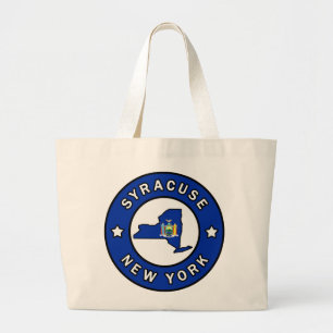 Syracuse New York Grote Tote Bag