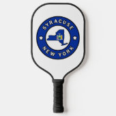 Syracuse New York Pickleball Paddle (Voorkant)