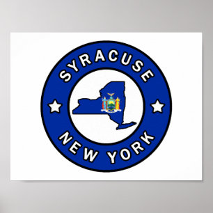 Syracuse New York Poster