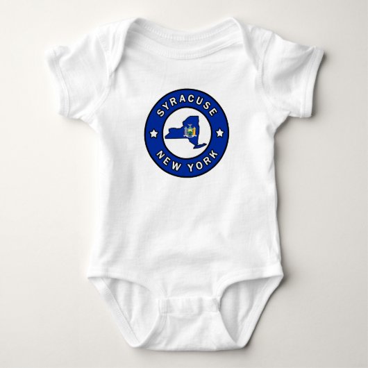 Syracuse New York Romper (Voorkant)
