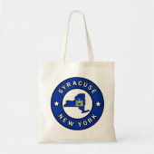 Syracuse New York Tote Bag (Voorkant)