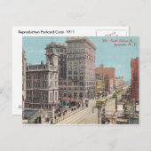  Syracuse NY Briefkaart (Voorkant / Achterkant)