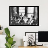 Syracuse Rowing Dinner 1908 Poster (Thuiskantoor)