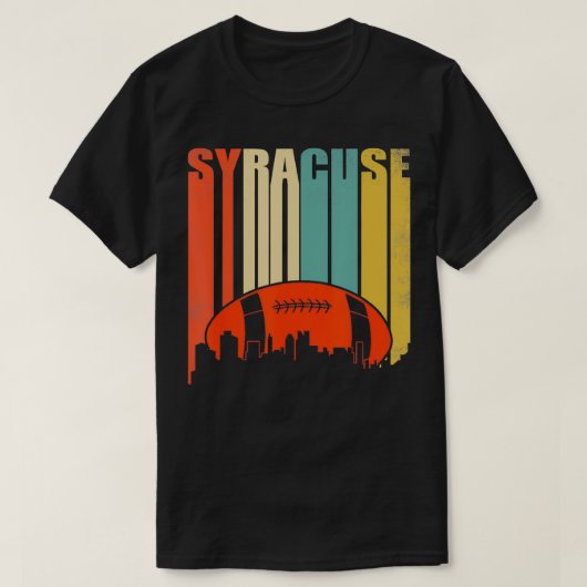  Syracuse rugby T-shirt (Design voorkant)