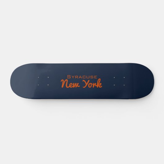 Syracuse, Skateboard de New York (Horz)