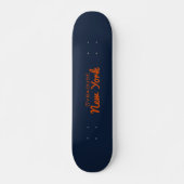 Syracuse, Skateboard de New York (Devant)