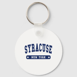 Syracuse T-shirts van New York College Style Sleutelhanger