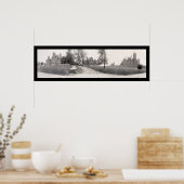 Syracuse University NY Foto 1909 Poster (Keuken)