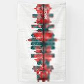 Syracuse USA Skyline Spandoek (Verticaal)