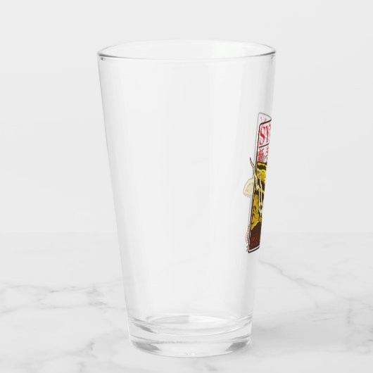 Syrax New Year | 新年快乐 Glas (Rechts)