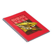 Syrax New Year | 新年快乐 Notitieboek (Rechterzijde)