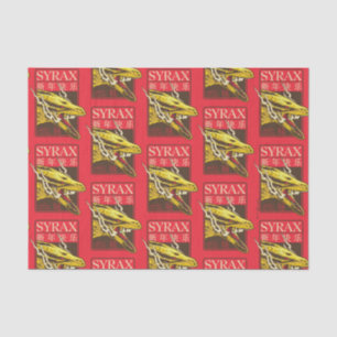 Syrax New Year   新年快乐 Tissuepapier