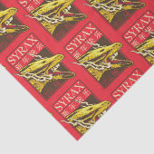 Syrax New Year | 新年快乐 Tissuepapier (Detail)