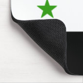 Syria Flag Mousepad Muismat (Hoek)
