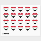 syria hart sticker (Vel)