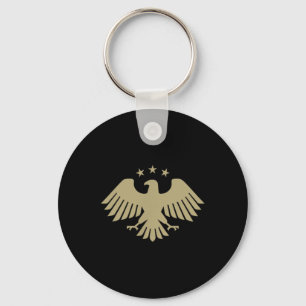 Syria New Visual Identity Eagle Logo 2025 Shirt T- Sleutelhanger