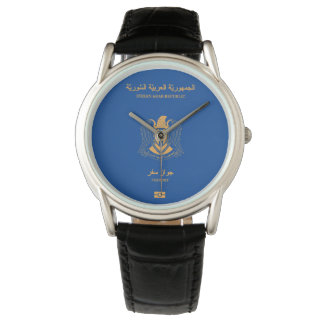 Syria passport wristwatch horloge