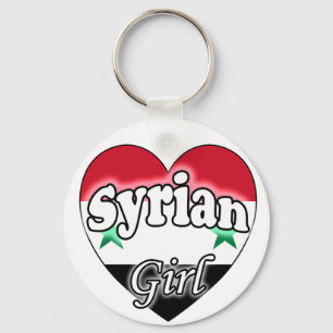 Syrian Girl Sleutelhanger