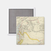 Syrië 2 magneet (Voorkant / Achterkant)