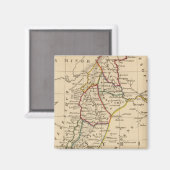 Syrië 2 magneet (Voorkant / Achterkant)