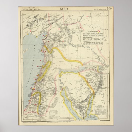 Syrië 2 poster (Voorkant)