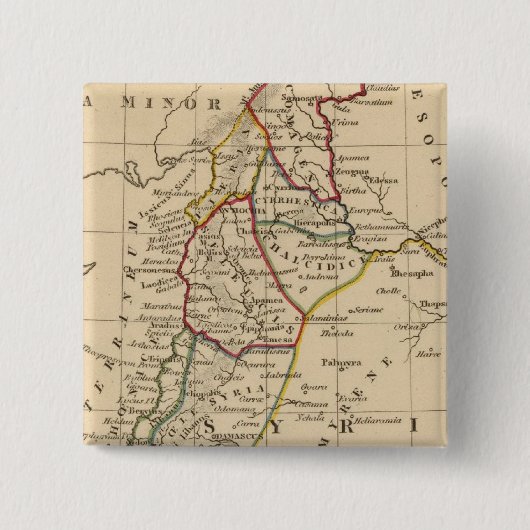 Syrië 2 vierkante button 5,1 cm (Voorkant)