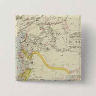 Syrië 2 vierkante button 5,1 cm