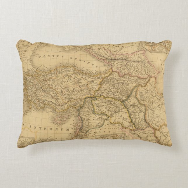 Syrië Accent Kussen (Voorkant)