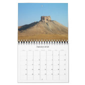Syrie - Anciennes ruines 2026 Calendrier (Jan 2026)