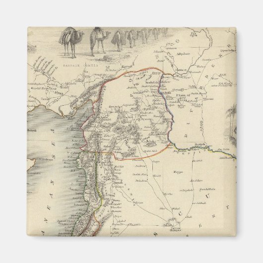Syrië Magneet (Voorkant)
