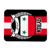 Syrië Magneet (Horizontaal)