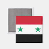 Syrië Magneet (Voorkant / Achterkant)