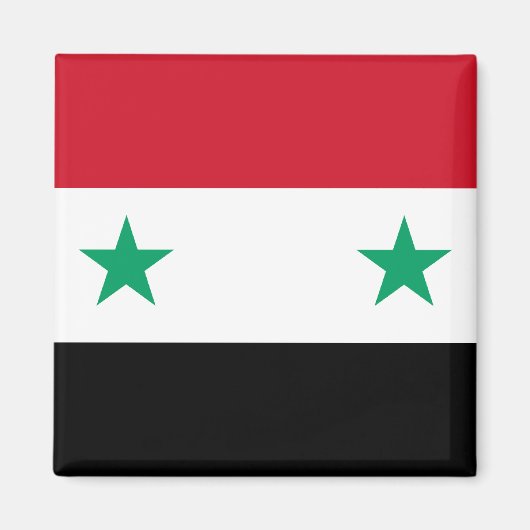 Syrië Magneet (Voorkant)