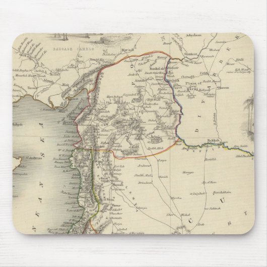 Syrië Muismat (Voorkant)