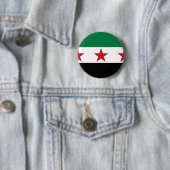 syrië oppositie ronde button 5,7 cm (In situ)