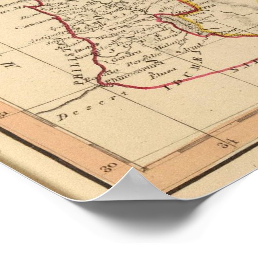 Syrië Poster (Hoek)