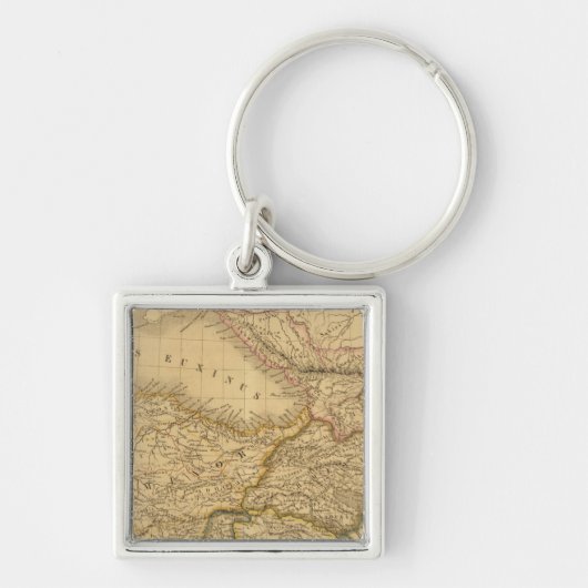 Syrië Sleutelhanger (Voorkant)