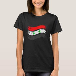 Syrië syrië Vlag Syrische Vlag van syrië T-shirt