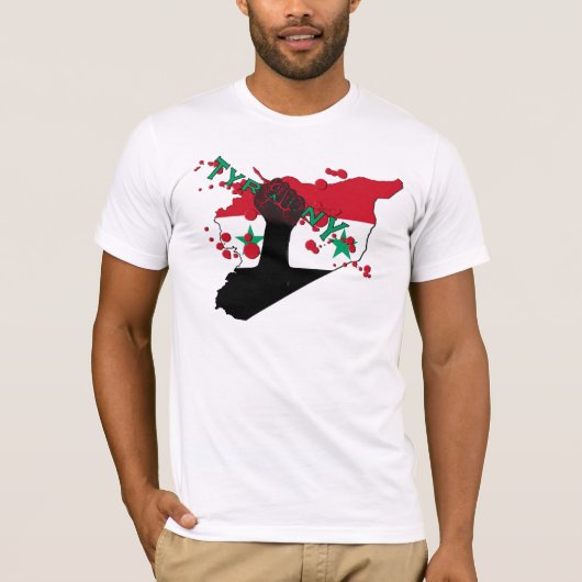 SYRIË T-SHIRT (Voorkant)