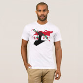 SYRIË T-SHIRT (Voorkant volledig)