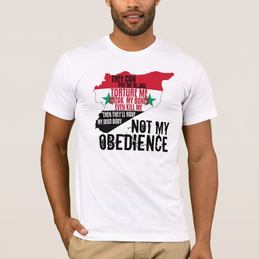 SYRIË T-SHIRT (Voorkant)
