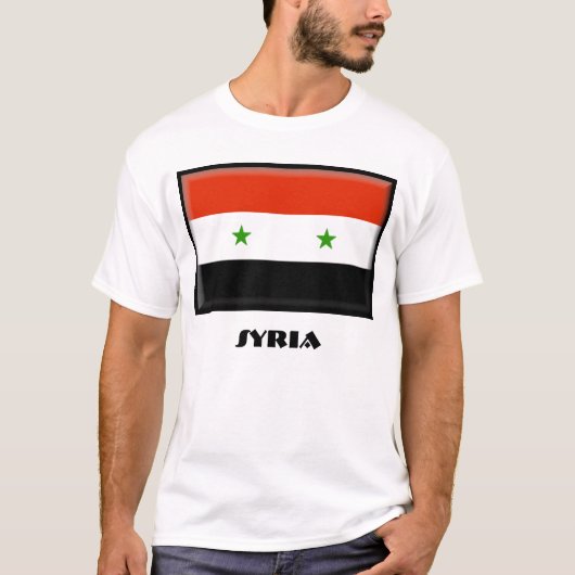 Syrië T-shirt (Voorkant)