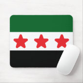 Syrië vlag pad muis muismat (Met muis)